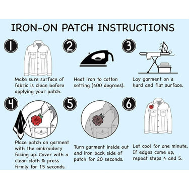 Grateful Dead SYF Circle Patch New Rock Band Iron-on Embroidered Iron on Patches
